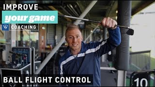 How to control ball flight - Golf Lessons with Topgolf