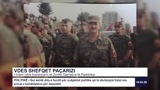 VDES SHEFQET PAÇARIZI