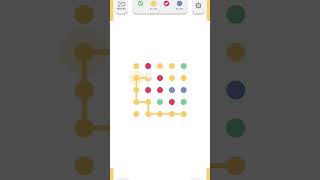 two dots puzzle game! satisfying