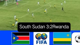 South Sudan Vs Rwanda (3:2) umva Axel rugangura yogeza ibitego byiza byamavubi