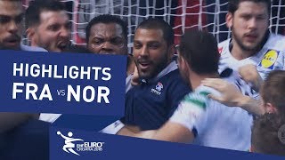 Highlights | France vs Norway | Men's EHF EURO 2018