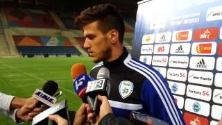 Rami Gershon Israel \u0026 Gent discusses upcoming match with Belgium