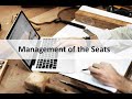 JoinerCAD - Management of the Seats