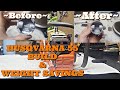 Husqvarna 55 Port Work & Piston Weight Savings!!!! First Start...