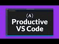 VS Code Tutorial – Become More Productive