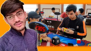 Cubing Returns Raipur 2022 Vlog | Rubik's cube Competition |