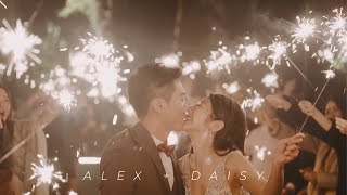 《Alex + Daisy》｜婚禮錄影｜陽明山美軍俱樂部｜證婚、晚宴、After Party