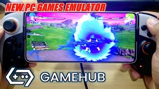 Dragon Ball Sparking Zero GameHub Gamefusion PC Emulator Android