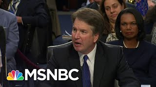 With Trump Acolytes Gone, Sen. WH Wants Answers On Kavanaugh Probe And More | Rachel Maddow | MSNBC