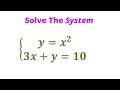 How to solve systems of nonlinear equations