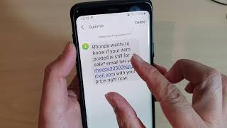 Galaxy S9 / S9+: How to Increase / Decrease Text Messages Font Size