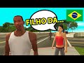 REAÇÃO DUBLADA DAS  NAMORADAS DO CJ (GTA SA DUBLADO, INCRÍVEL)