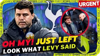 💣 EXCLUSIVE! NOW! DANIEL LEVY TOOK EVERYONE BY SURPRISE! LATEST TOTTENHAM HOTSPUR NEWS TODAY UPDATE