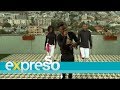 Mlindo The Vocalist performs 