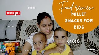 Try this healthy millet snacks from slurrp farm/kids Food review/Replace junk with this snack/Ep-52