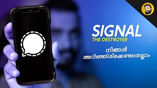 Signal Private Messenger App Review- in Malayalam