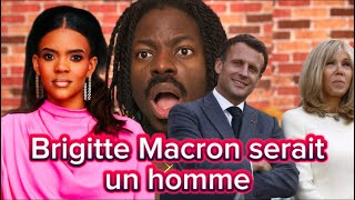 LE COUPLE MACRON PORTE PLAINTE CONTRE LA JOURNALISTE CANDACE OWENS : DU JAMAIS VU