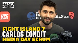 UFC Fight Island 7: Carlos Condit: 'I'm Going To F*ck Him Up, I'm Going To Finish Matt Brown'