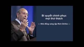 Bí Quyết Chinh Phục Mọi Thử Thách -  Rich Devos