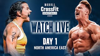 Day 1 East — 2023 CrossFit Games Semifinals