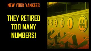 The New York Yankees Retired Too Many Numbers! They Realized it Now?