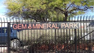 2023 Tucson Gem Shows  Along Tucsons Mineral Mile  Mineral City- Mineral District Walkabout