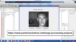 Matlab Code for Drowsy Driver Detection