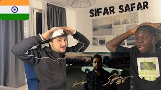 SIFAR SAFAR - KARAN AUJLA | First Punjabi Music  Reaction!! Ft @UTKRSSHH