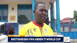 Aba U17 Bataka E Tanzania, Beetegekera Fifa Under 17 World Cup