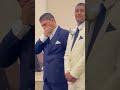 BRIDE SINGS DOWN THE AISLE(Yeshua the bride of Christ with English translation )Groom reaction