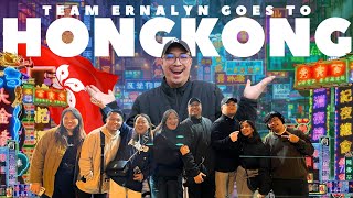 HONGKONG Travel Vlog 2025 | Team Ernalyn