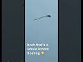 can someone explain this flying broom to me