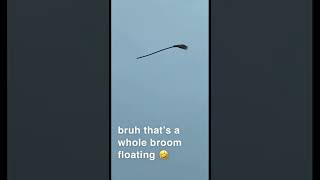 Can someone explain this flying broom to me?