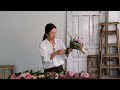 플라워레슨 526 프로포즈 꽃다발♥️ ♥️ flower lesson 526 marriage proposal bouquet