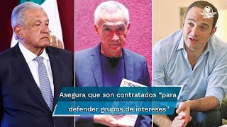 Además de Loret, AMLO pide a Jorge Ramos y León Krauze que informen de “sueldos desproporcionados"
