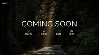 How to | Javascript | coming soon | countdown timer | part- teaser | Responsive