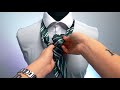 the fastest and easiest way to tie a tie