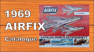 AIRFIX CATALOGUE 1969 (Close Up)