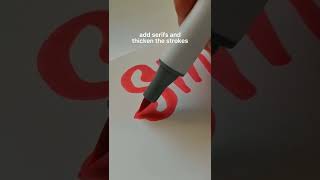 how to do retro font #shorts #retro #font #art #lettering #drawing #colouring # aesthetic