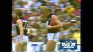 Mark Maclure 1982 - Carlton Football Club Past Player