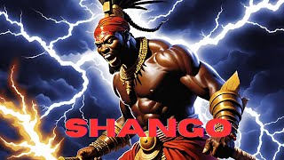 Unleashing the Fury: The Untold Legend of Shango, the Yoruba God of Thunder and Lightning!