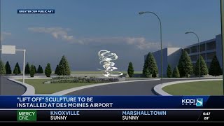 ‘Lift Off’: DSM Airport to become home of new sculpture