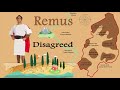 the founding of rome the roman myth of romulus and remus animated