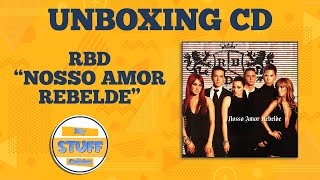 UNBOXING - CD RBD "NOSSO AMOR REBELDE (EDIÇÃO BRASIL)" (2006)