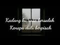 Fiersa Besari - Belum Punah Video Lirik