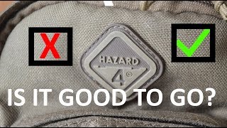 Hazard 4 Plan-B Go Bag: Is it really a \