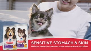 อาหารสุนัข Hill's Science Diet Sensitive Stomach \u0026 Skin