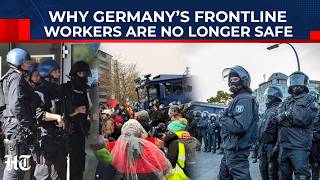 Germany Shocked By Rising Attacks On Frontline Workers As Safety Fears Grow Across Public Spaces