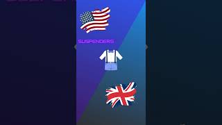 American🇺🇸 vs British🇬🇧 E10 #america #uk  #usa #english #americanenglish #britishenglish #tiktok