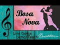 Bosa Nova - Line Dance